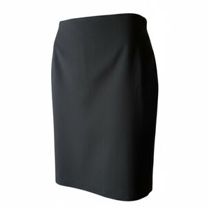 Lord & Taylor Classic Black Women's Skirt